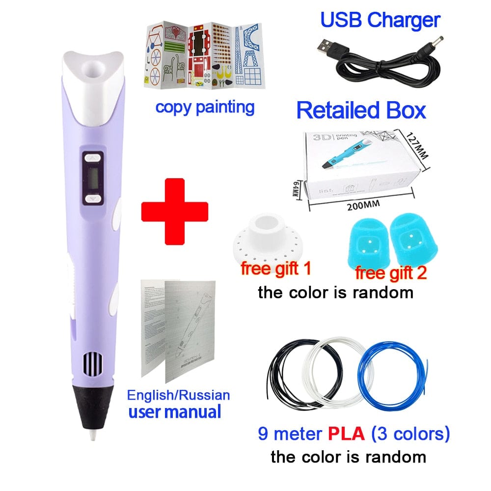 Children's Creative 3D Art Drawing Pen