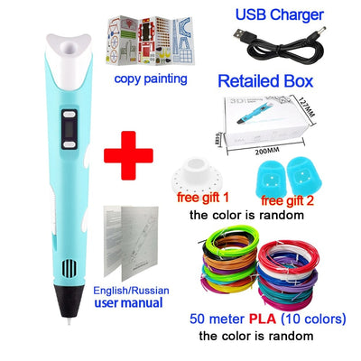 Children's Creative 3D Art Drawing Pen