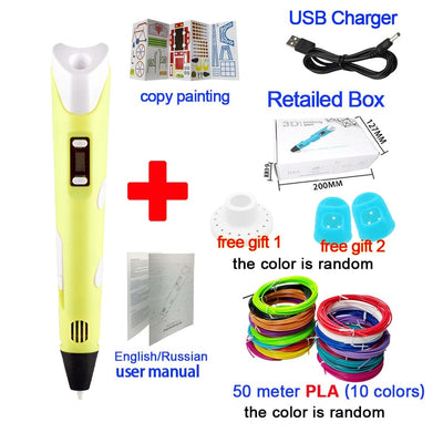 Children's Creative 3D Art Drawing Pen