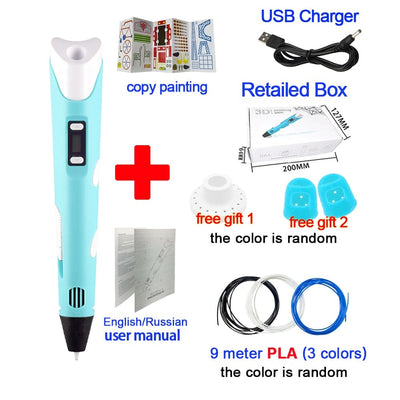 Children's Creative 3D Art Drawing Pen