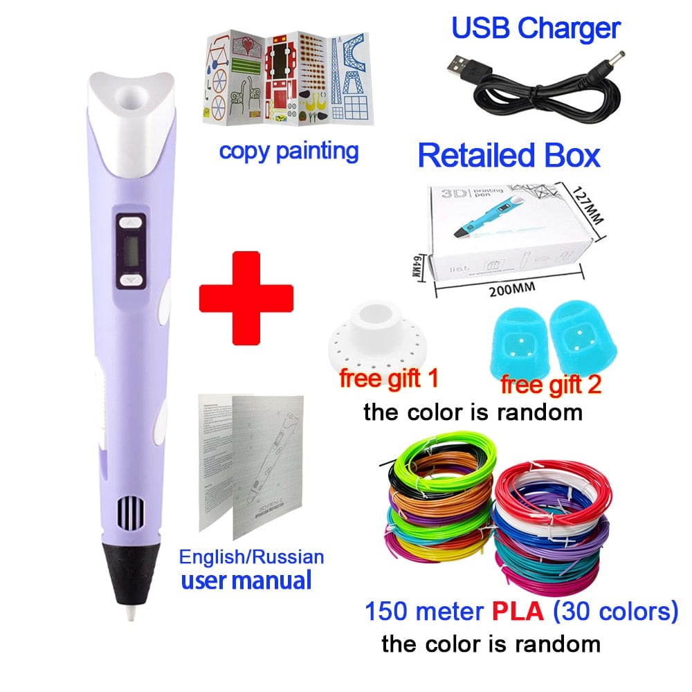 Children's Creative 3D Art Drawing Pen