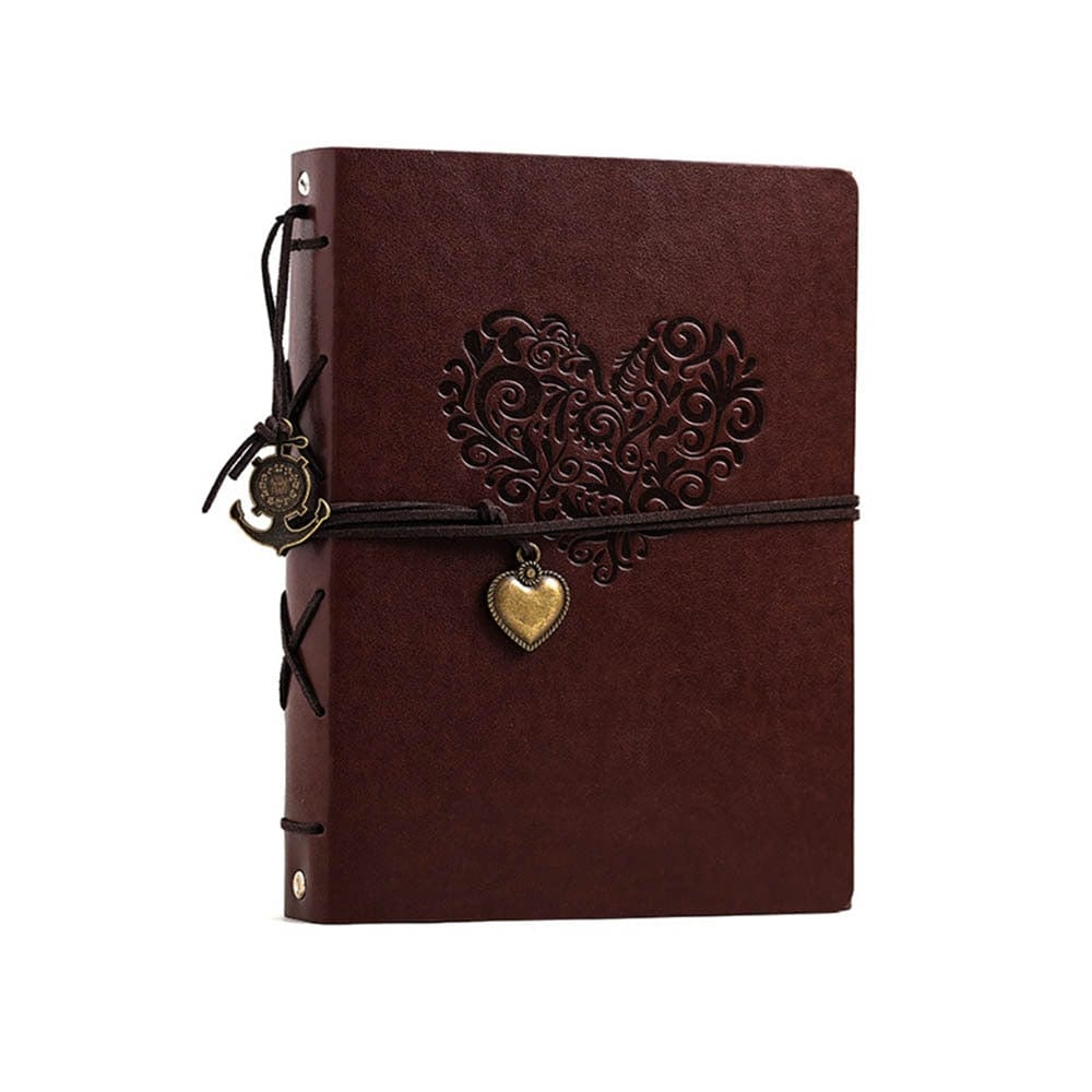 Vintage Leather Scrapbook/Photo Album