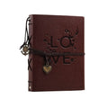 Vintage Leather Scrapbook/Photo Album