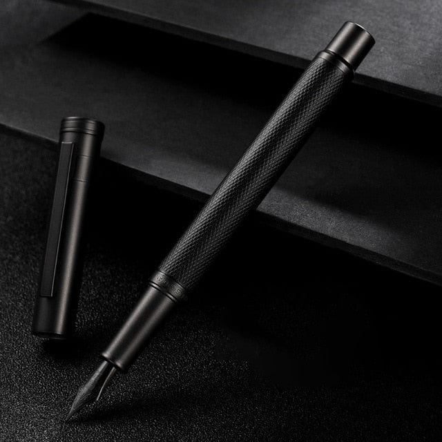 Black Metal Fountain Pen