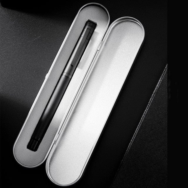 Black Metal Fountain Pen