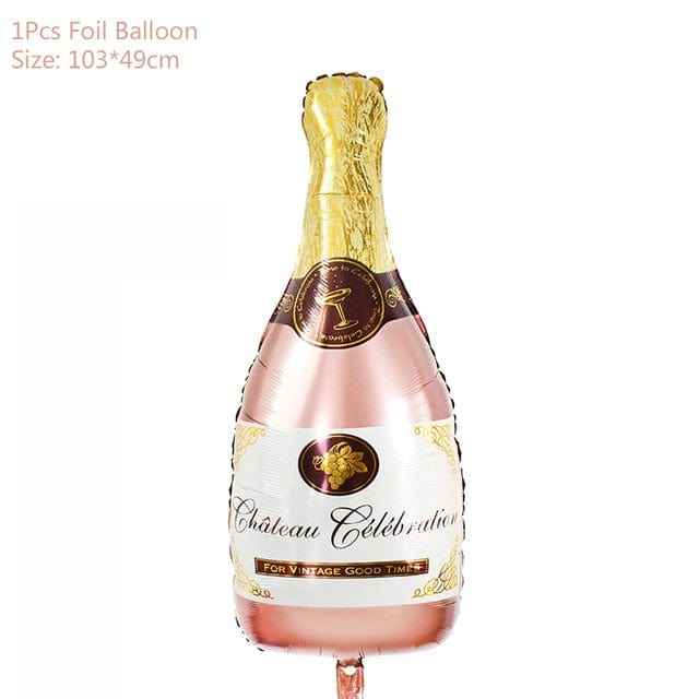 Rose Gold Party Decoration Balloons