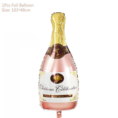 Rose Gold Party Decoration Balloons