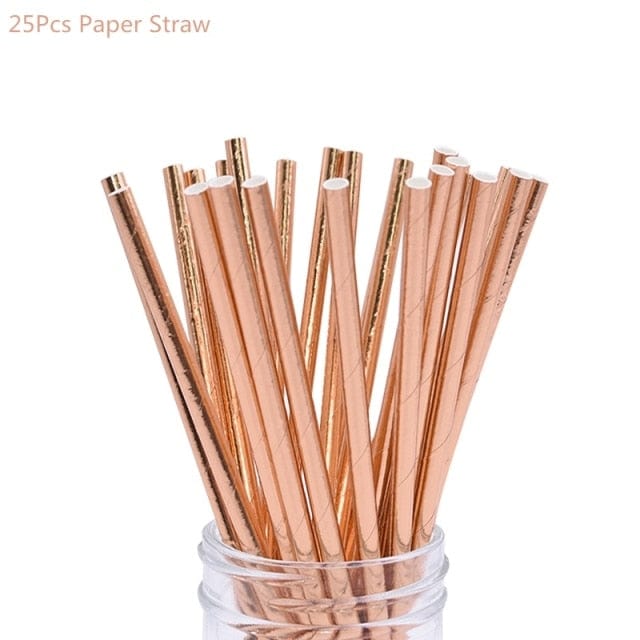 Rose Gold Party Decoration Balloons