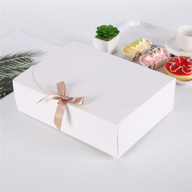 Kraft Paper Gift Box (10PCS)