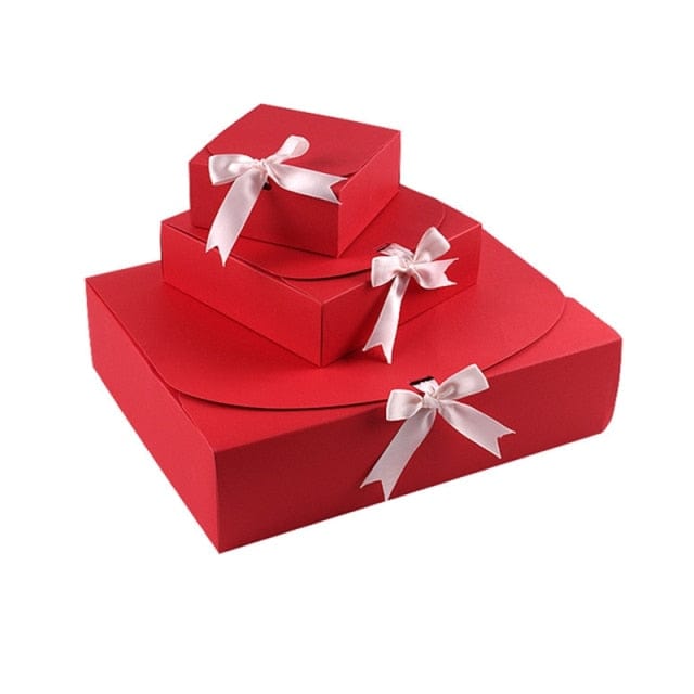 Kraft Paper Gift Box (10PCS)