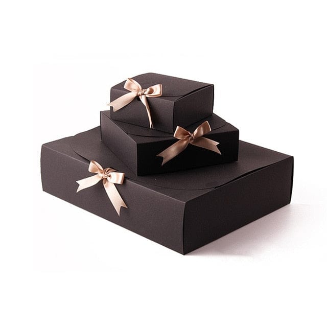 Kraft Paper Gift Box (10PCS)
