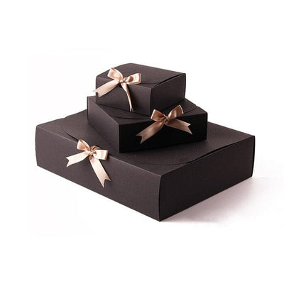 Kraft Paper Gift Box (10PCS)
