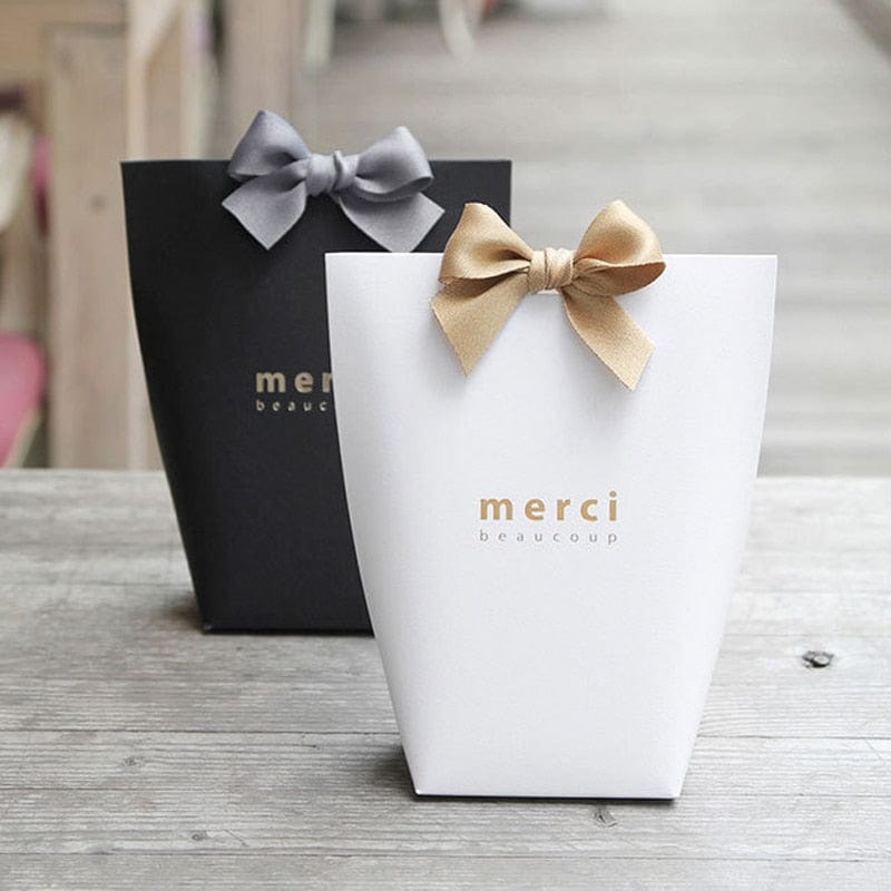 5/20/50/100pcs Upscale Candy Gift Box