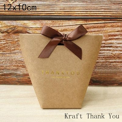 5/20/50/100pcs Upscale Candy Gift Box