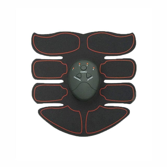 Electric Muscle Stimulator EMS Wireless Buttocks Hip Trainer Abdominal ABS Stimulator Fitness Body Slimming Massager