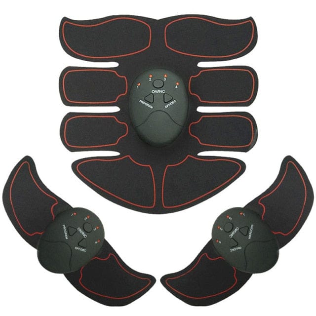 Electric Muscle Stimulator EMS Wireless Buttocks Hip Trainer Abdominal ABS Stimulator Fitness Body Slimming Massager