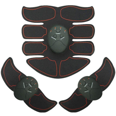 Electric Muscle Stimulator EMS Wireless Buttocks Hip Trainer Abdominal ABS Stimulator Fitness Body Slimming Massager