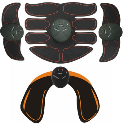 Electric Muscle Stimulator EMS Wireless Buttocks Hip Trainer Abdominal ABS Stimulator Fitness Body Slimming Massager