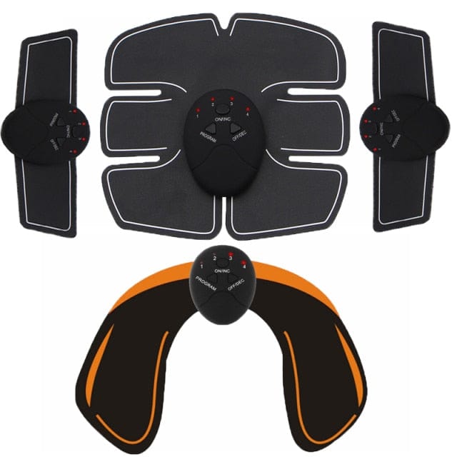 Electric Muscle Stimulator EMS Wireless Buttocks Hip Trainer Abdominal ABS Stimulator Fitness Body Slimming Massager