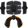 Electric Muscle Stimulator EMS Wireless Buttocks Hip Trainer Abdominal ABS Stimulator Fitness Body Slimming Massager