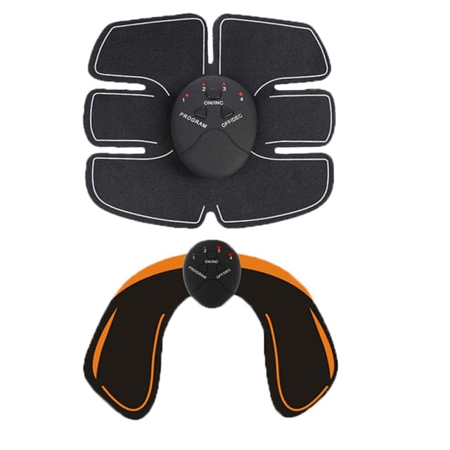 Electric Muscle Stimulator EMS Wireless Buttocks Hip Trainer Abdominal ABS Stimulator Fitness Body Slimming Massager