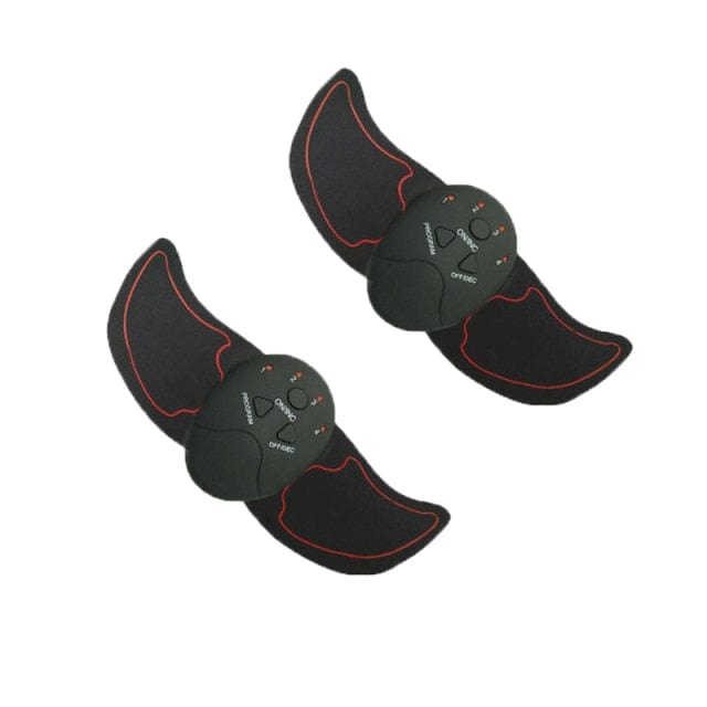 Electric Muscle Stimulator EMS Wireless Buttocks Hip Trainer Abdominal ABS Stimulator Fitness Body Slimming Massager