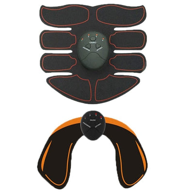 Electric Muscle Stimulator EMS Wireless Buttocks Hip Trainer Abdominal ABS Stimulator Fitness Body Slimming Massager