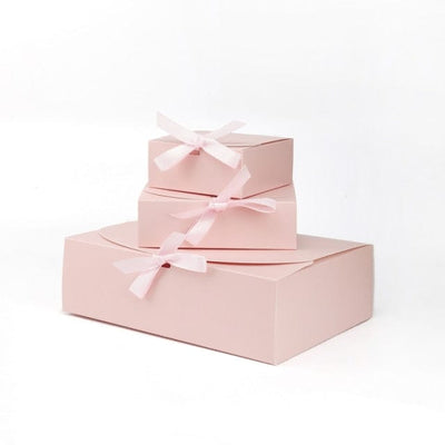 Kraft Paper Gift Box (10PCS)