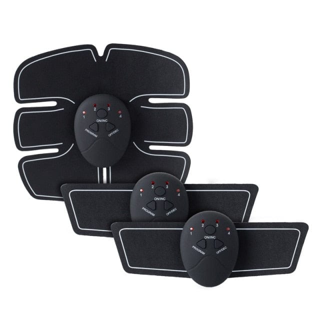 Electric Muscle Stimulator EMS Wireless Buttocks Hip Trainer Abdominal ABS Stimulator Fitness Body Slimming Massager