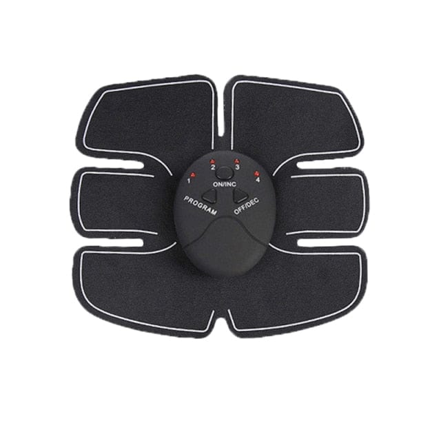 Electric Muscle Stimulator EMS Wireless Buttocks Hip Trainer Abdominal ABS Stimulator Fitness Body Slimming Massager