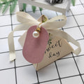 New Gift Box Triangular Pyramid Baby Shower Packaging Bags Wedding Favor Paper Box Party Supplies Small Candy Boxes for Gifts