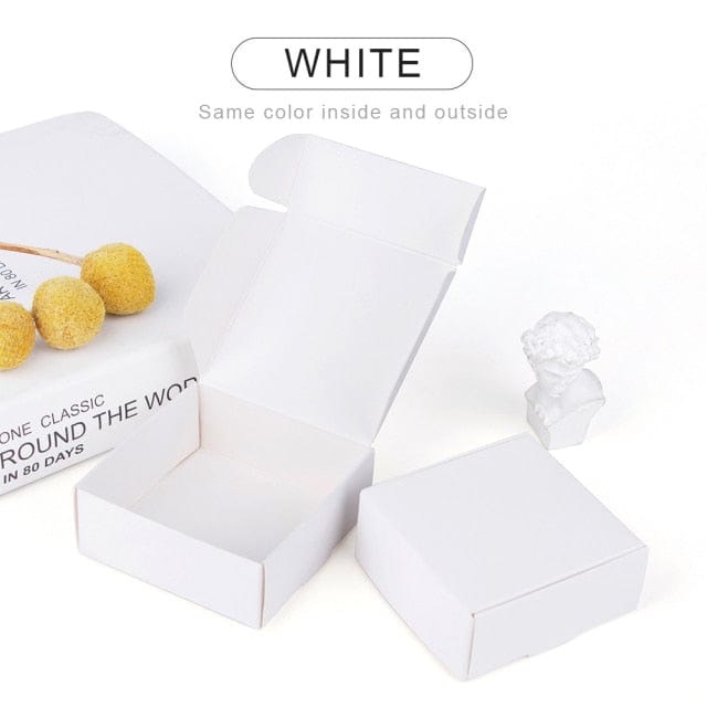 Kraft Packaging Gift Box (10pcs)