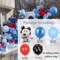 1Set Mickey Mouse Party Decoration Balloons