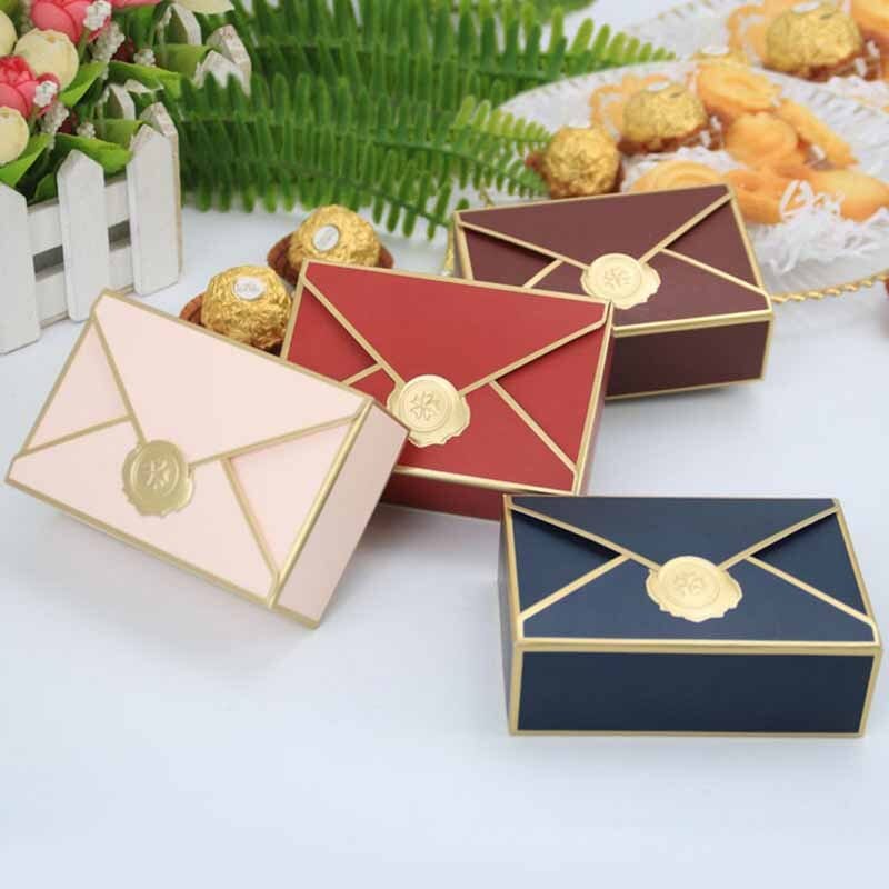 Gift Packaging Envelope Shape Box