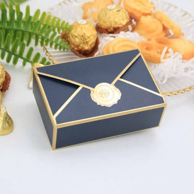 Gift Packaging Envelope Shape Box