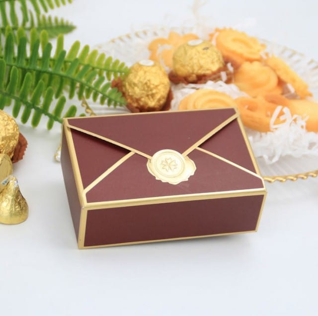 Gift Packaging Envelope Shape Box