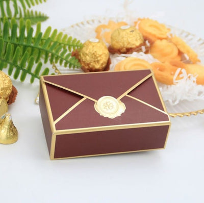 Gift Packaging Envelope Shape Box