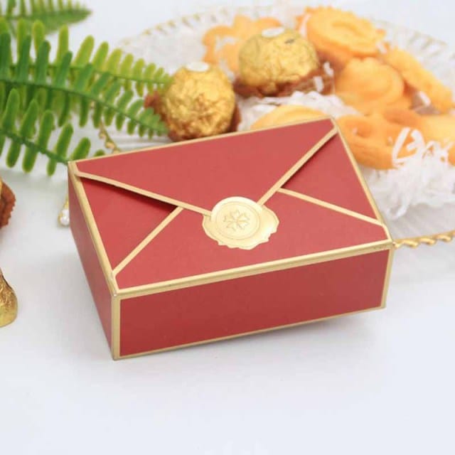 Gift Packaging Envelope Shape Box