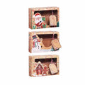Kraft Paper Christmas Cookie Gift Box