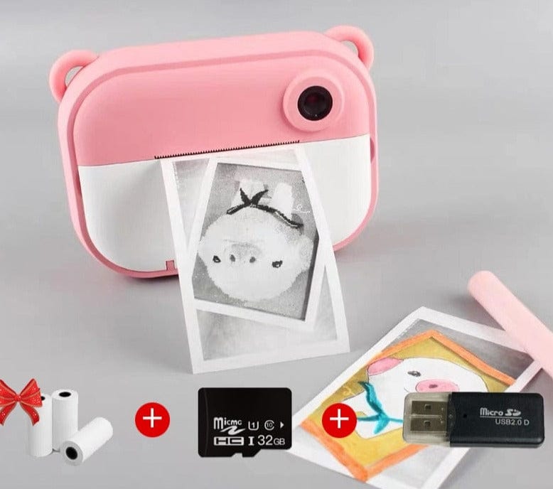 Instant Camera 1080P For Children