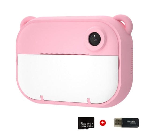 Instant Camera 1080P For Children