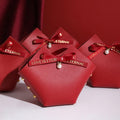 Nordic Style Candy Box Leather Compact (12PCS)