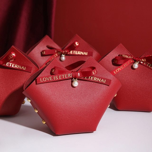 Nordic Style Candy Box Leather Compact (12PCS)