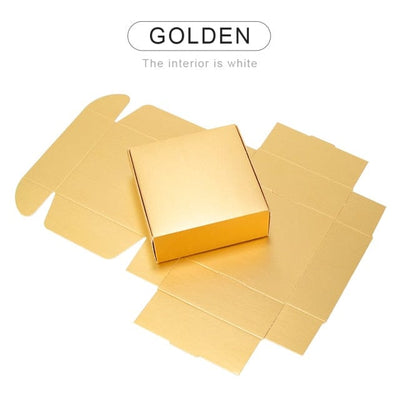 Kraft Packaging Gift Box (10pcs)