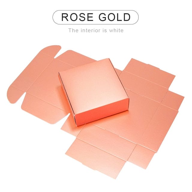 Kraft Packaging Gift Box (10pcs)