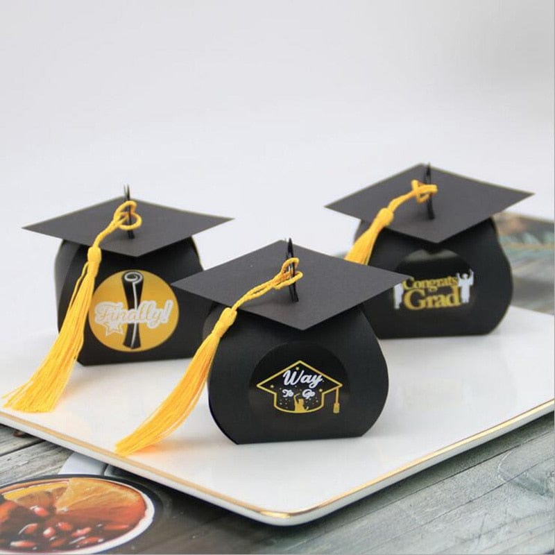 24pcs Graduation Candy Box