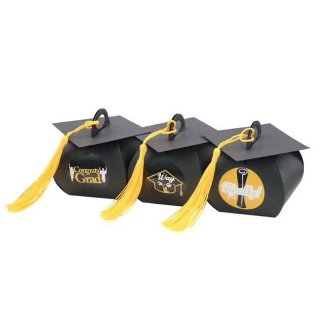 24pcs Graduation Candy Box