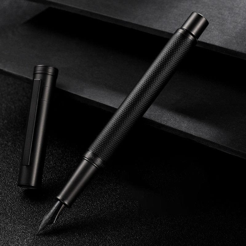 Black Metal Fountain Pen