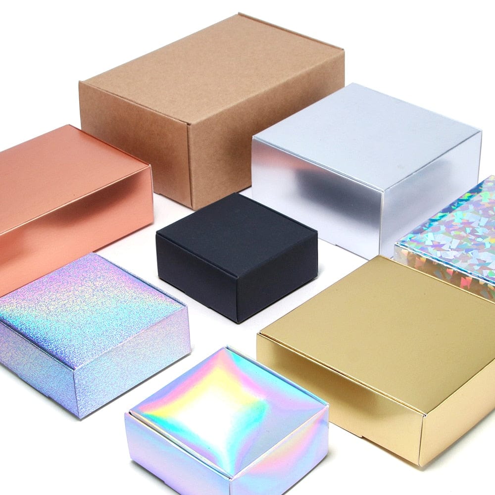 Kraft Packaging Gift Box (10pcs)