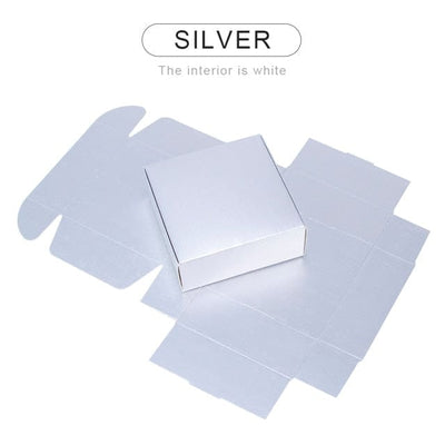 Kraft Packaging Gift Box (10pcs)